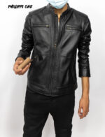 #06  Jacket Clasica Corte Mordeno - Image 7