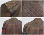 #104 CASACA/CHAQUETA DE CUERO MODA  2024 - Image 9