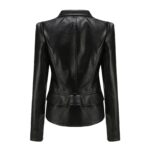 #57 CASACA/CHAQUETA DE CUERO JACKET BIKER DOS PARTES - Image 2