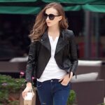 #38 CASACA/CHAQUETA DE CUERO JACKET BIKER MOTO SKIN - Image 2