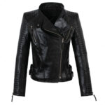 #38 CASACA/CHAQUETA DE CUERO JACKET BIKER MOTO SKIN - Image 3