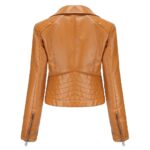 #54 CASACA/CHAQUETA DE CUERO JACKET BIKER MODA 2024 - Image 2