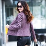 #59 CASACA/CHAQUETA DE CUERO JACKET COAT MODA 2024 - Image 3