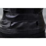 #40 CASACA/CHAQUETA DE CUERO JACKET BIKER ELEGANT - Image 3