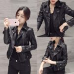 #55 CASACA/CHAQUETA DE CUERO JACKET BIKER INFORMAL SKIN - Image 4