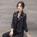 #55 CASACA/CHAQUETA DE CUERO JACKET BIKER INFORMAL SKIN - Image 3