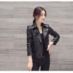 #55 CASACA/CHAQUETA DE CUERO JACKET BIKER INFORMAL SKIN - Image 2