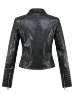 #58 CASACA/CHAQUETA DE CUERO JACKET BIKER PADDED 2024 - Image 2