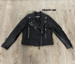 #10 CASACA/CHAQUETA DE CUERO JACKET BIKER STAR ROCK - Image 13
