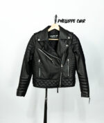#10 CASACA/CHAQUETA DE CUERO JACKET BIKER STAR ROCK - Image 12