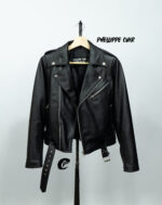#20 CASACA/CHAQUETA DE CUERO JACKET BIKER CLASICA - Image 8