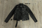#20 CASACA/CHAQUETA DE CUERO JACKET BIKER CLASICA - Image 9