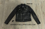 #20 CASACA/CHAQUETA DE CUERO JACKET BIKER CLASICA - Image 10