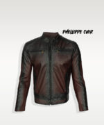 #39 Jacket vino matizado urban - Image 3