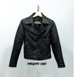 #58 CASACA/CHAQUETA DE CUERO JACKET BIKER PADDED 2024 - Image 10