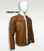 #44 Jacket Camell Cierre pecho - Image 7