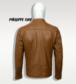 #44 Jacket Camell Cierre pecho - Image 8