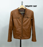 #44 Jacket Camell Cierre pecho - Image 9