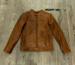 #44 Jacket Camell Cierre pecho - Image 10