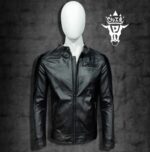 #14 CASACA/CHAQUETA DE CUERO JACKET Clasica Corte Morderno - Image 10