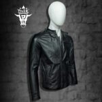 #14 CASACA/CHAQUETA DE CUERO JACKET Clasica Corte Morderno - Image 11