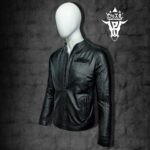 #14 CASACA/CHAQUETA DE CUERO JACKET Clasica Corte Morderno - Image 12