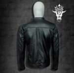 #14 CASACA/CHAQUETA DE CUERO JACKET Clasica Corte Morderno - Image 13