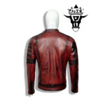 #05  Jacket Negro con detalles rojos - Image 10