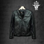 #14 CASACA/CHAQUETA DE CUERO JACKET Clasica Corte Morderno - Image 14
