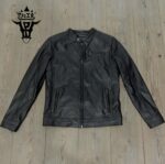 #14 CASACA/CHAQUETA DE CUERO JACKET Clasica Corte Morderno - Image 15
