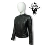 #15 CASACA/CHAQUETA DE CUERO JACKET BIKER MODERNO MODA 2024 - Image 17