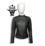 #15 CASACA/CHAQUETA DE CUERO JACKET BIKER MODERNO MODA 2024 - Image 14