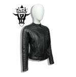 #15 CASACA/CHAQUETA DE CUERO JACKET BIKER MODERNO MODA 2024 - Image 13