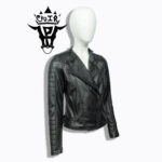 #15 CASACA/CHAQUETA DE CUERO JACKET BIKER MODERNO MODA 2024 - Image 12