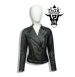 #15 CASACA/CHAQUETA DE CUERO JACKET BIKER MODERNO MODA 2024 - Image 11