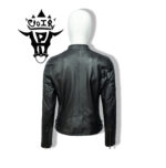 #15 CASACA/CHAQUETA DE CUERO JACKET BIKER MODERNO MODA 2024 - Image 15