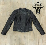 #15 CASACA/CHAQUETA DE CUERO JACKET BIKER MODERNO MODA 2024 - Image 16
