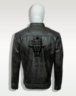 #79 CASACA/CHAQUETA DE CUERO JACKET CAMELL MATIZADO - Image 23