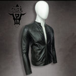 #77 CASACA/CHAQUETA DE CUERO JACKET ARM STRAPS - Image 4