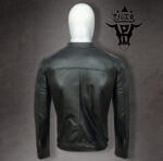 #77 CASACA/CHAQUETA DE CUERO JACKET ARM STRAPS - Image 6