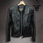 #77 CASACA/CHAQUETA DE CUERO JACKET ARM STRAPS - Image 7