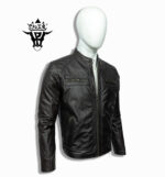 #78 CASACA/CHAQUETA DE CUERO JACKET COCONUT ARMS - Image 5