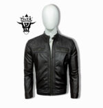 #78 CASACA/CHAQUETA DE CUERO JACKET COCONUT ARMS - Image 7