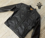 #78 CASACA/CHAQUETA DE CUERO JACKET COCONUT ARMS - Image 9