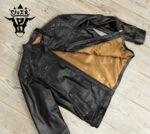 #78 CASACA/CHAQUETA DE CUERO JACKET COCONUT ARMS - Image 10