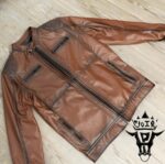 #06  Jacket Clasica Corte Mordeno - Image 10