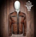#06  Jacket Clasica Corte Mordeno - Image 13