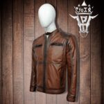 #06  Jacket Clasica Corte Mordeno - Image 15