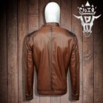 #06  Jacket Clasica Corte Mordeno - Image 16