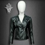 #60 CASACA/CHAQUETA DE CUERO JACKET BIKER MOTO ROCKERA MODA 2024 - Image 4